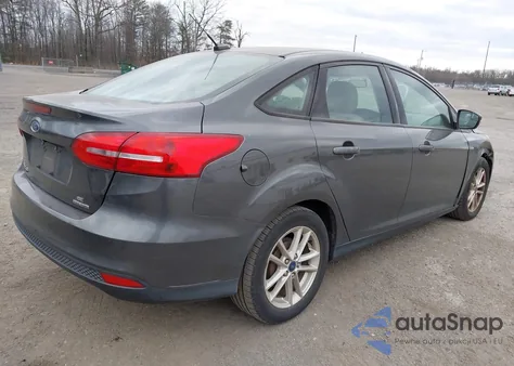 2016 Ford Focus Se from USA, damaged, VIN 1FADP3F26GL284742